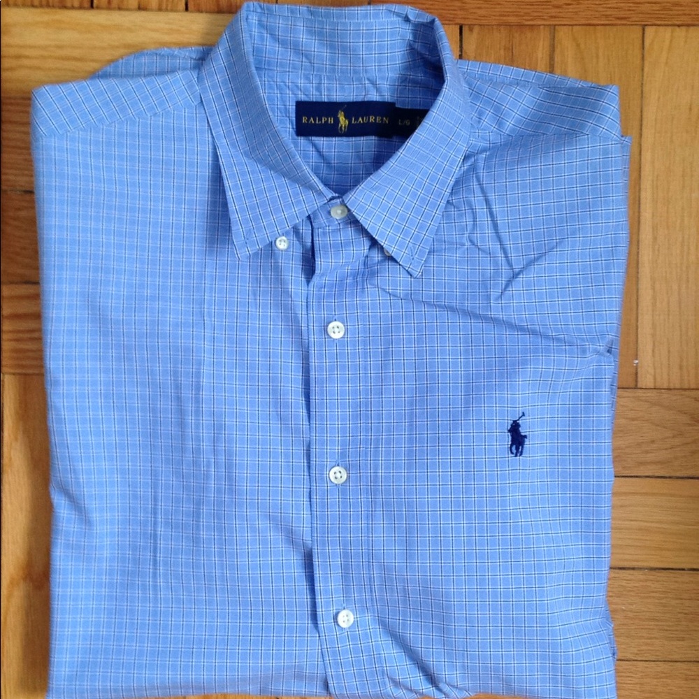 Men's Ralph Lauren L/S Button-Up